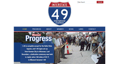 Desktop Screenshot of i-49.com